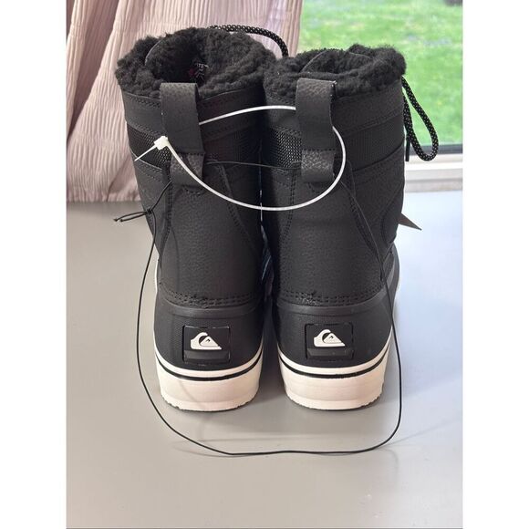 Quicksilver Sub Zero Hi Snowboot black Mens Size 8 New